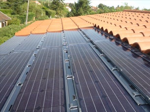 Solar for clay tiles and slate roofs