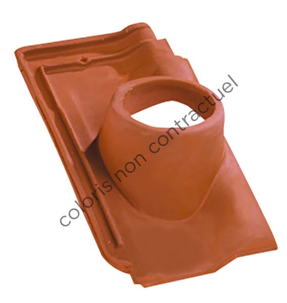 Pipe collar tile PANNE H2 126 main product photo