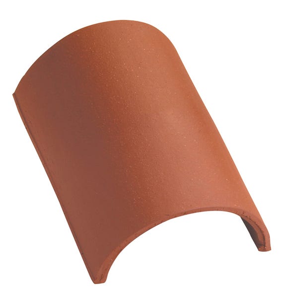 Non-interlocking half round ridge (3 per m) main product photo