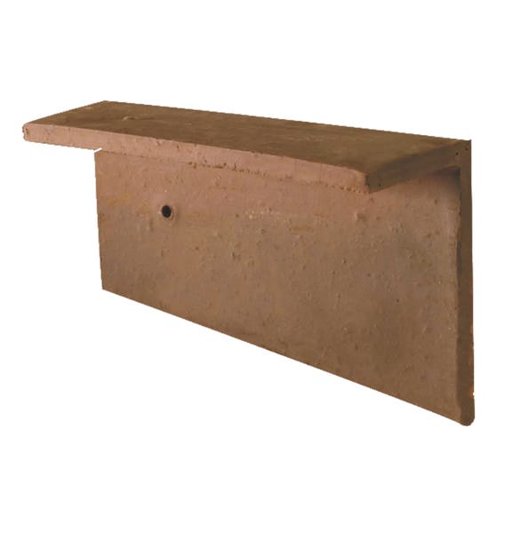 Right hand independent cloaked verge tile 16x27 main product photo