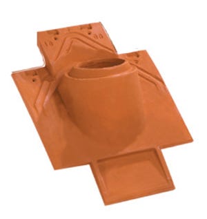 Pipe collar tile 100 - kit 3 pieces main product photo
