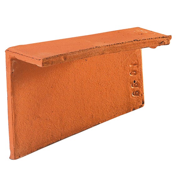 Left hand independent cloaked verge tile 17x27 main product photo