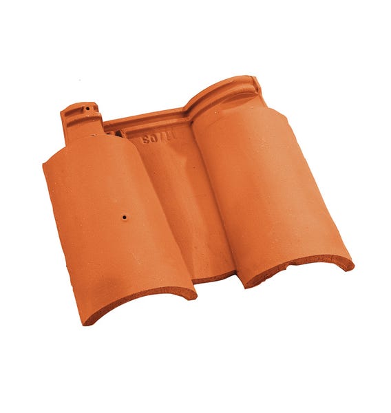 2/3 gauge double roll tile AQUITAINE main product photo