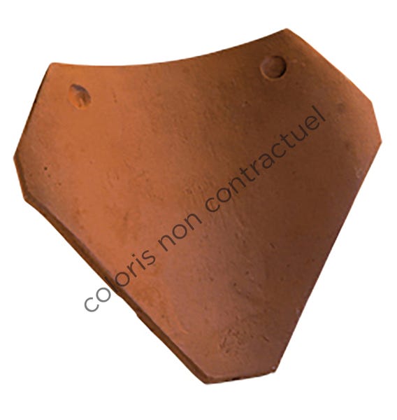 Universal valley 45° PLAIN TILE 20x30 Alezane main product photo