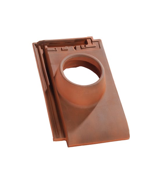 Pipe collar tile HP 13 EVOLUTIVE 126 Conform to Mechanical Ventilation main product photo