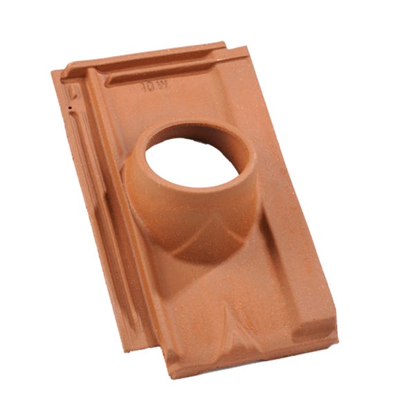 Pipe collar tile LOSANGEE Ste Foy 126 main product photo