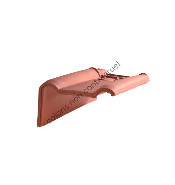 Left hand cloaked verge tile TENORD main product photo