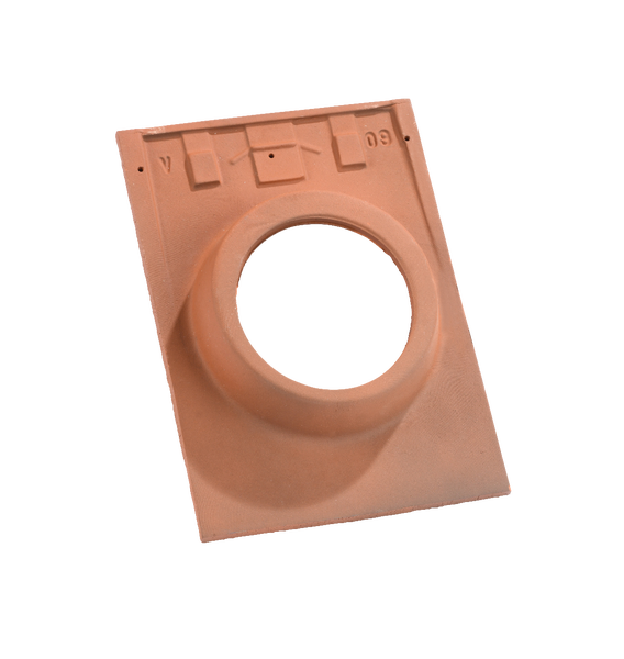Pipe collar tile PLAIN TILE STRETTO 160 main product photo