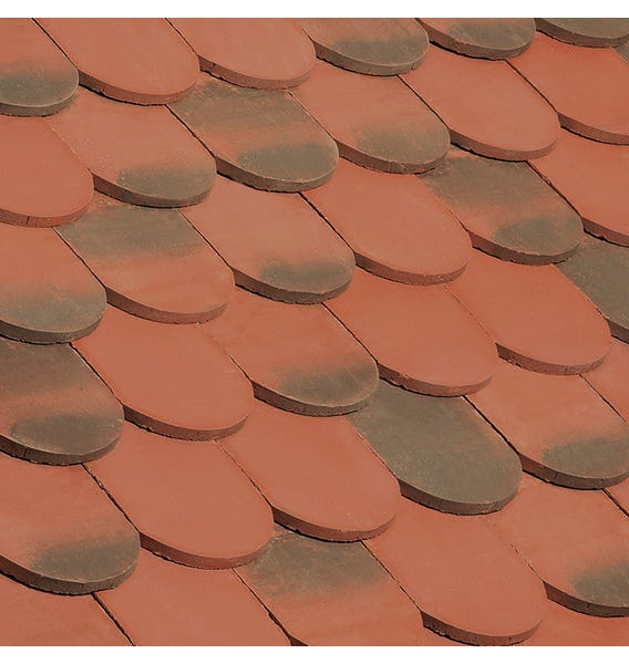 Half round interlocking hip foot Femelle main product photo