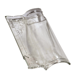 Glass tile OMEGA 13 Ste Foy l'Argentière main product photo