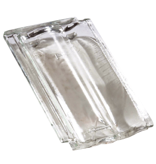 Glass tile DELTA 10 Ste Foy l'Argentière main product photo
